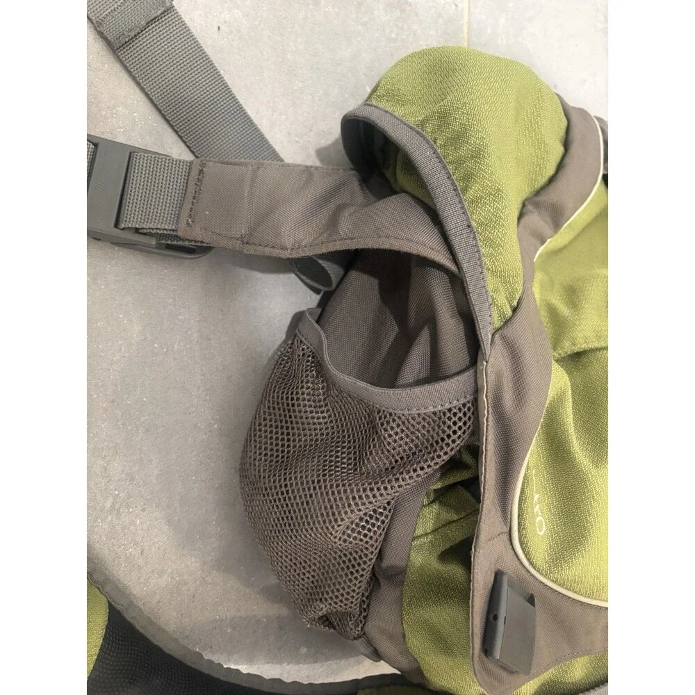 Osprey Astro Messenger Bag Green Grey Laptop Travel Mens Shoulder Bag Nylon
